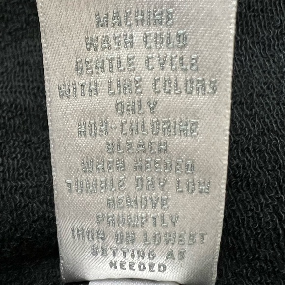 Zenergy by Chico's Black Jersey Knit collared Zip Jacket - Size 2 (Large/12) - Picture 10 of 12